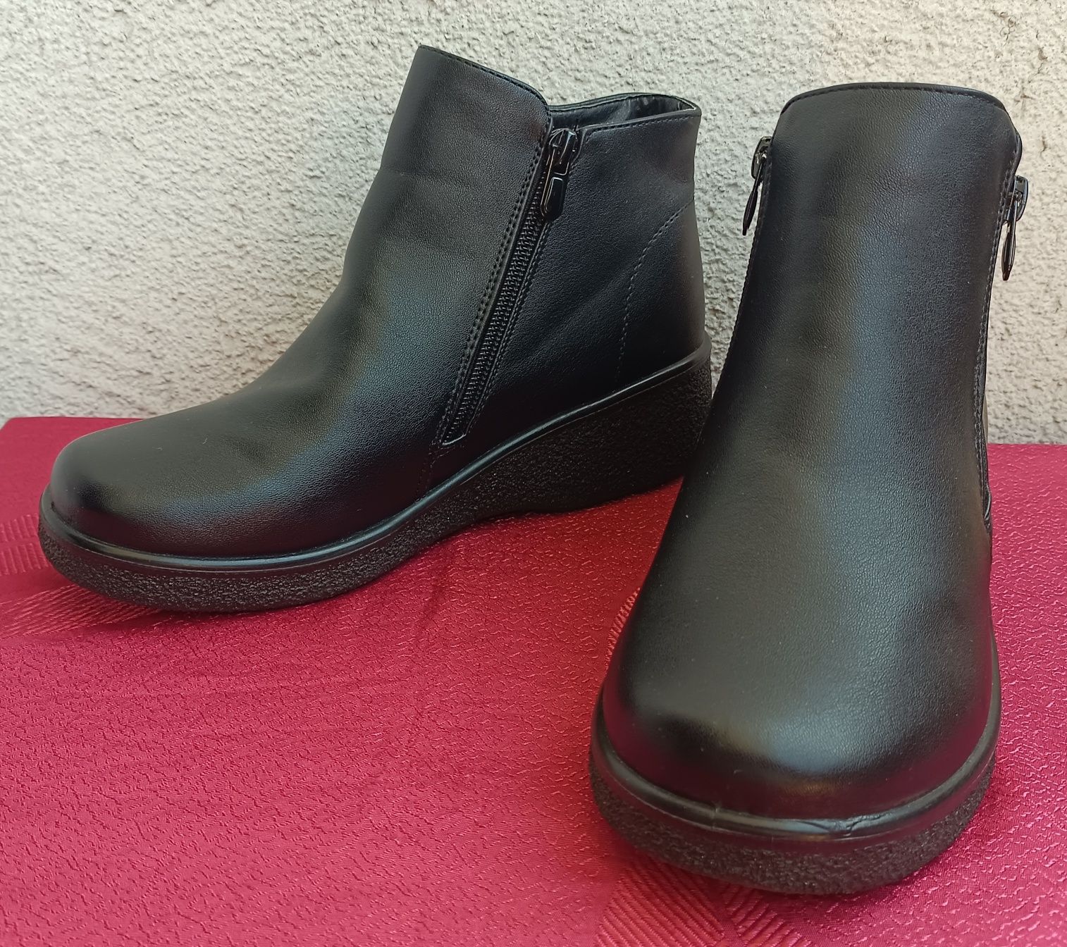 Buty damskie rozmiar 38 Czarne raz na nogach