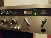 Amp/Receptor Rádio Leak Delta 75 Receiver 1972