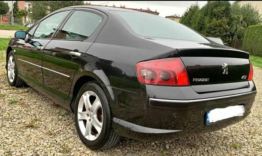 Sprzedam bardzo ładnego peugeota 407 rok 2005