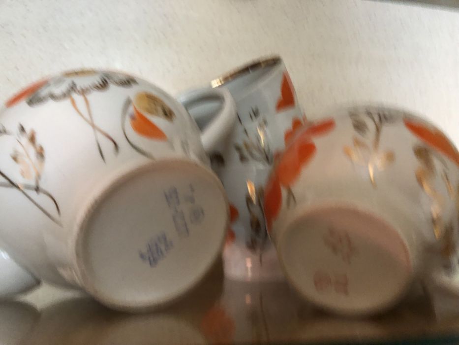 Баранівка, сервіз «Маки», частина