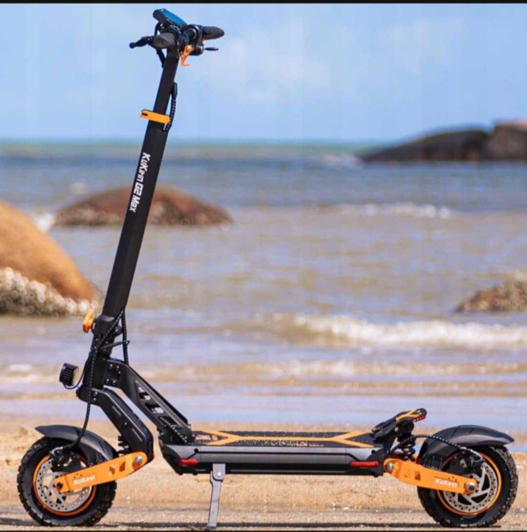 Hulajnoga elektryczny KUKIRIN G2 Max 1000W 55 KM/H 48V 20Ah