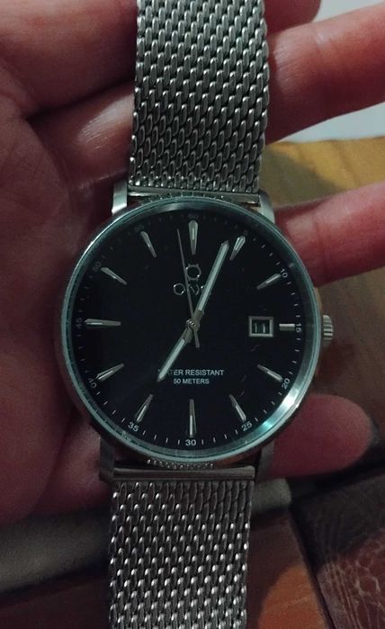 Relógio Homem Muito Elegante