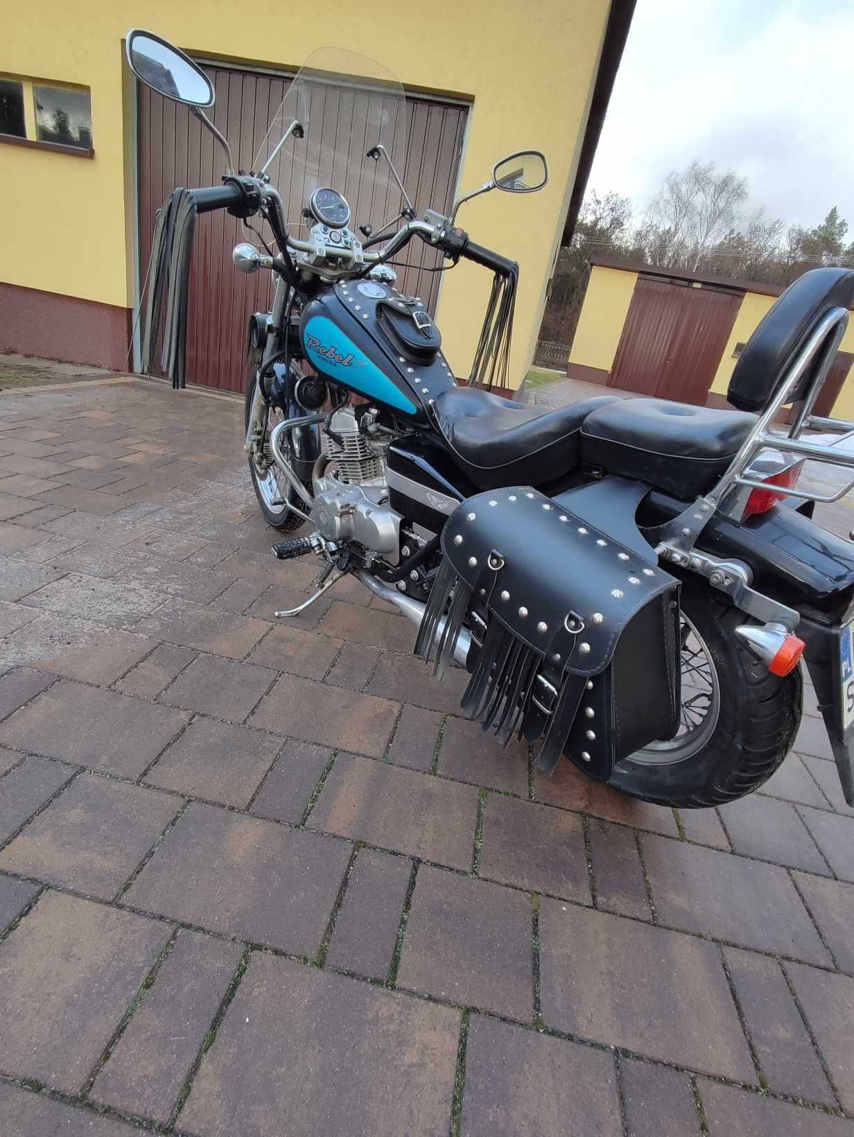 Honda Rebel stan bardzo dobry