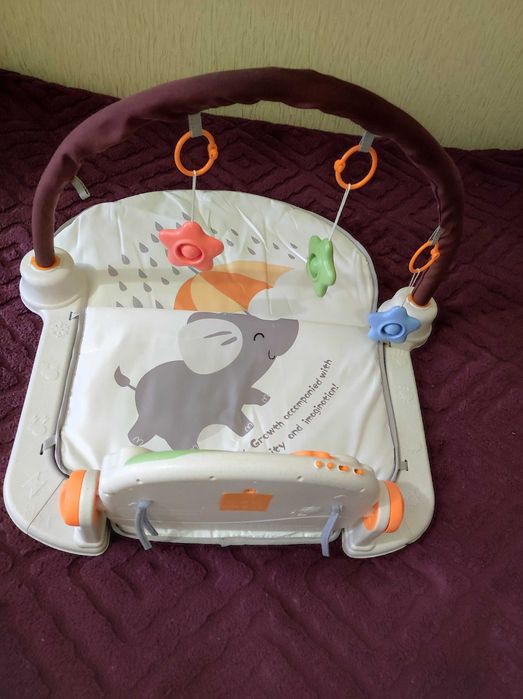 Розвиваючий килимок піаніно Tumama Слон