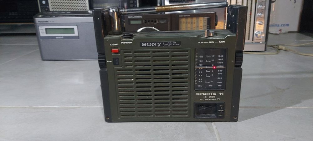 Grundig Yacht Boy, Music Boy .Sony.Panasonic