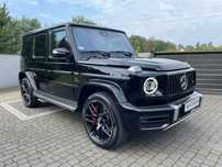 Mercedes-Benz Klasa G Salon Polska_Webasto_Carbon_TOP_Exklusiv_100% Serwis ASO_FV VAT 23%