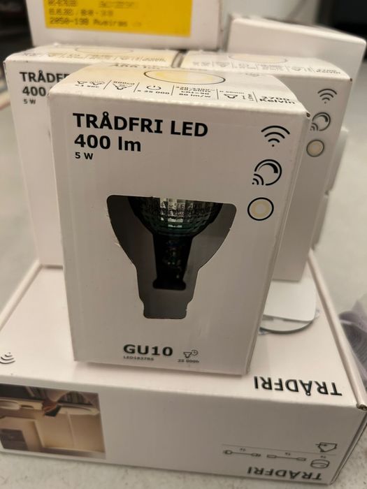 Ikea Tradfri LED Sistema Novo packote iluminação