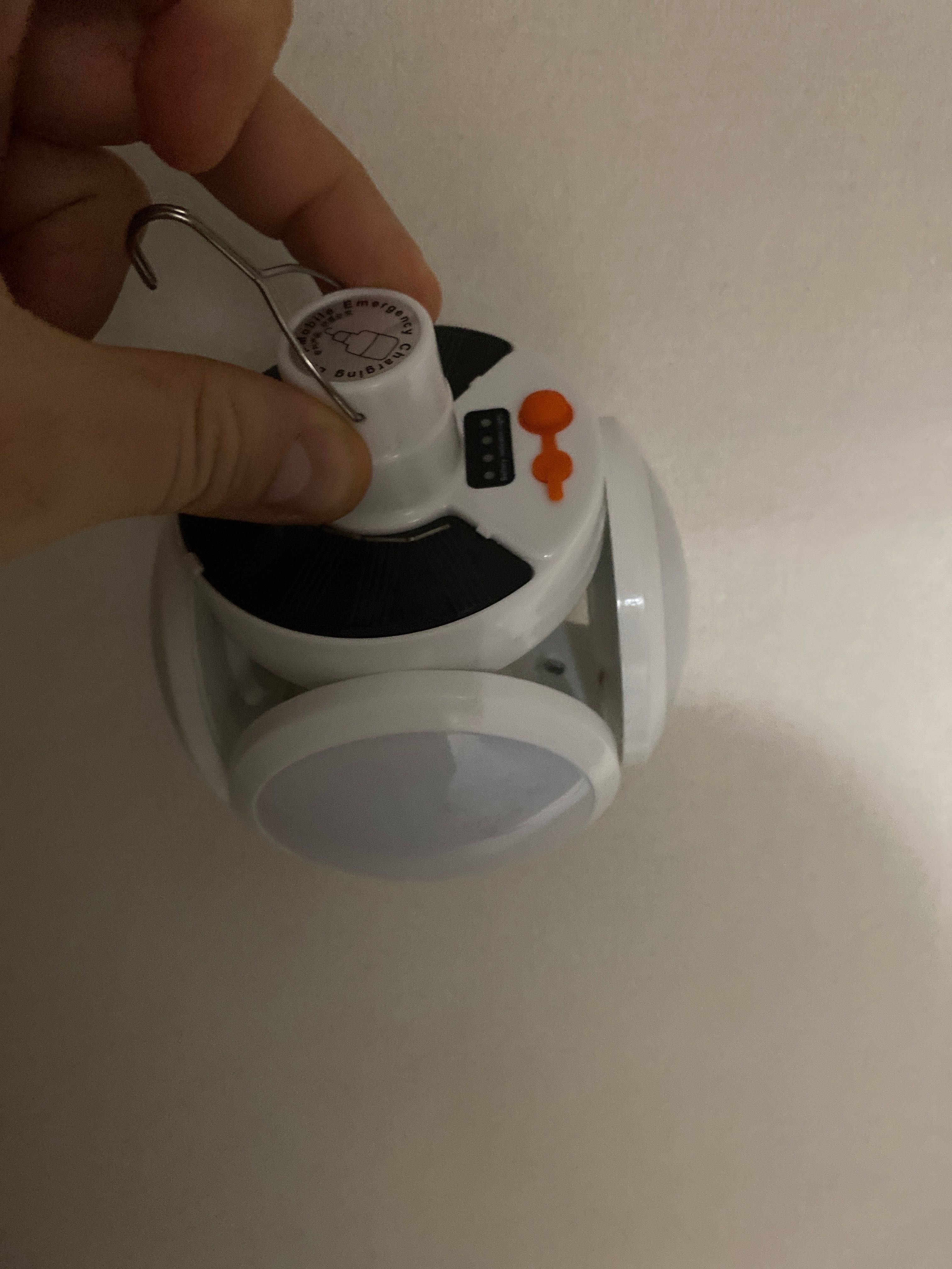 Портативная Светодиодная лампа от USB