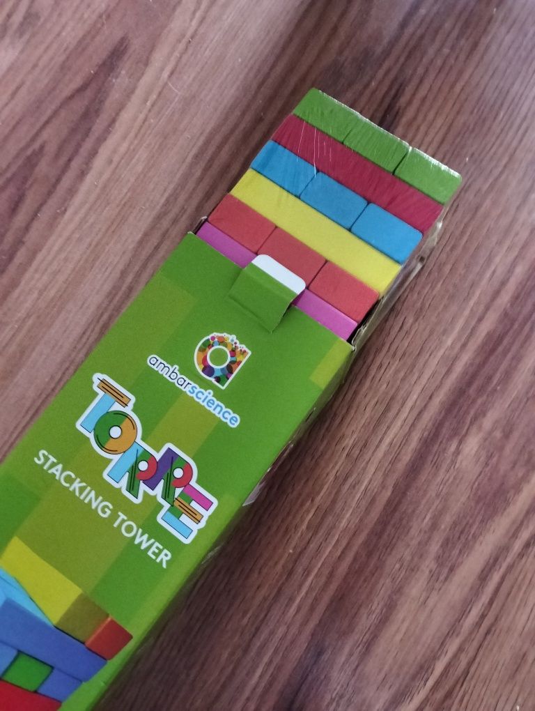 Jogo de madeira "TORRE"
