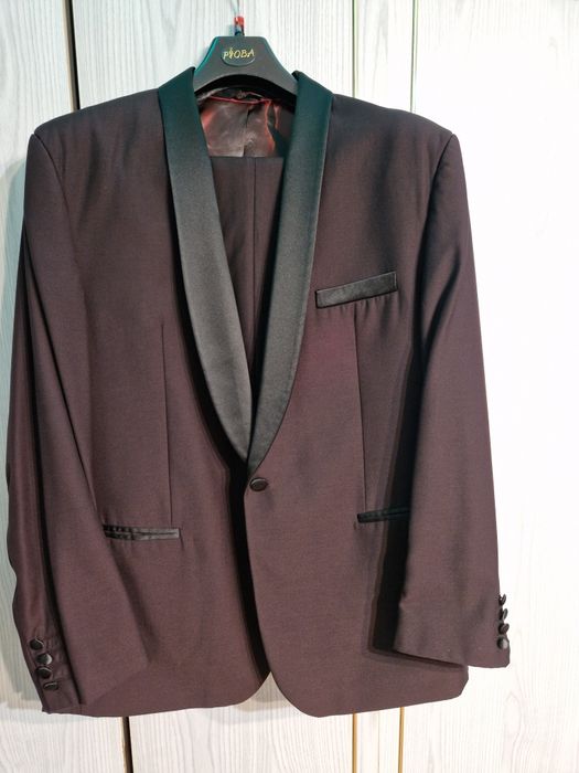 Smoking garnitur męski pioba livorno 56/176