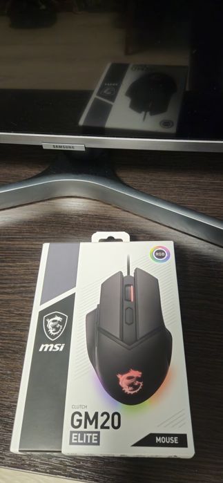 Продам мышь игровую MSI GM20