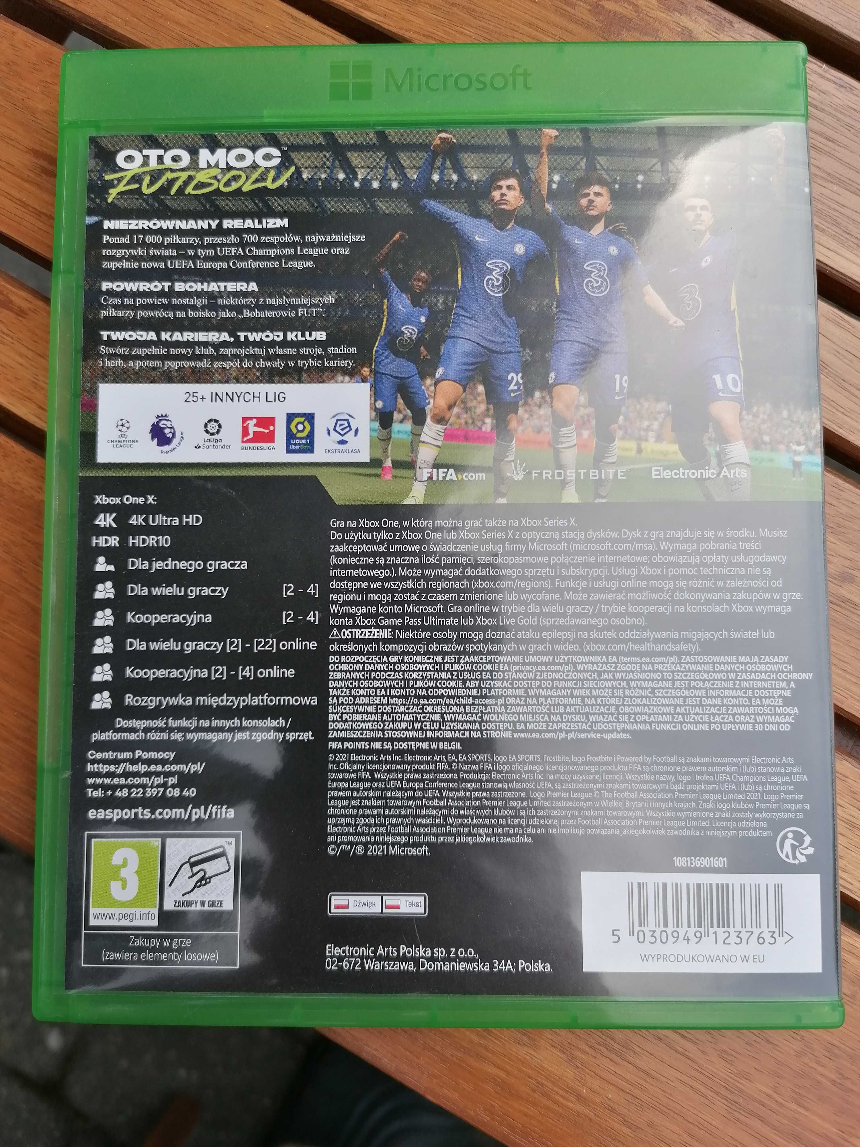 FIFA 22 Xbox one