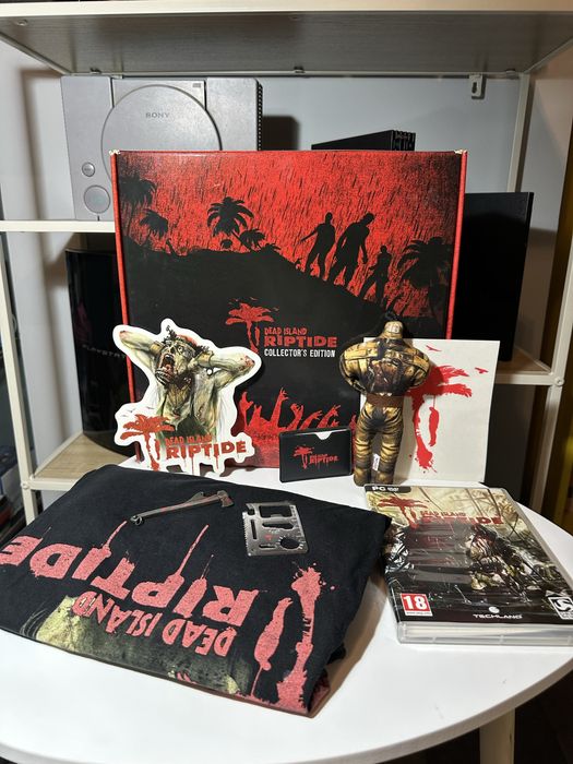 UNIKAT Dead Island: Riptide Edycja Kolekcjonerska PC