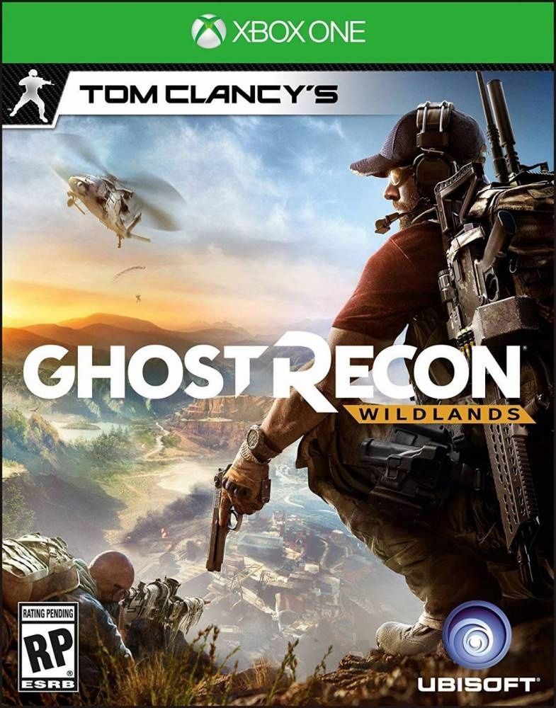 Ghost recon wildlands xbox