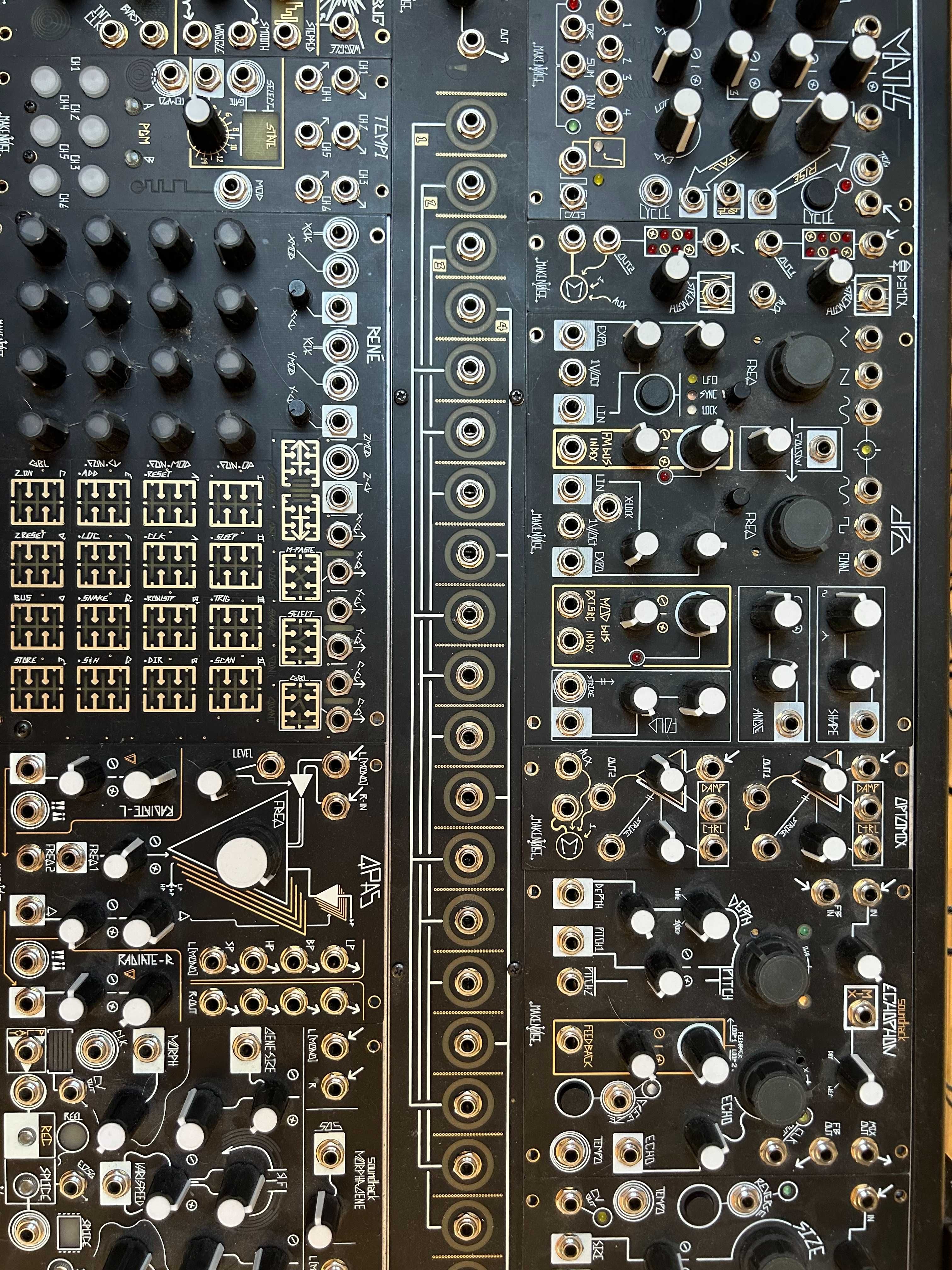 Make Noise Black & Gold Shared System Plus