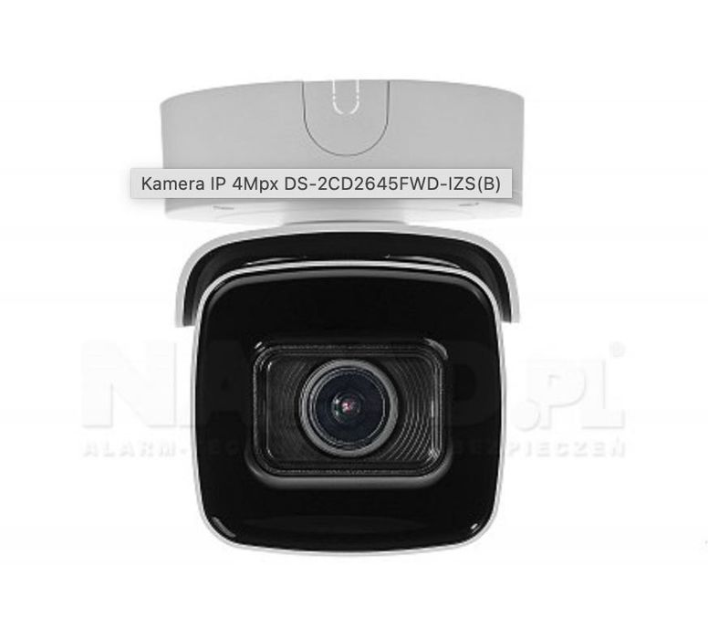 HikVision DS-2CD2645FWD-IZS 4MP DarkFighter Varifocal Network Camera