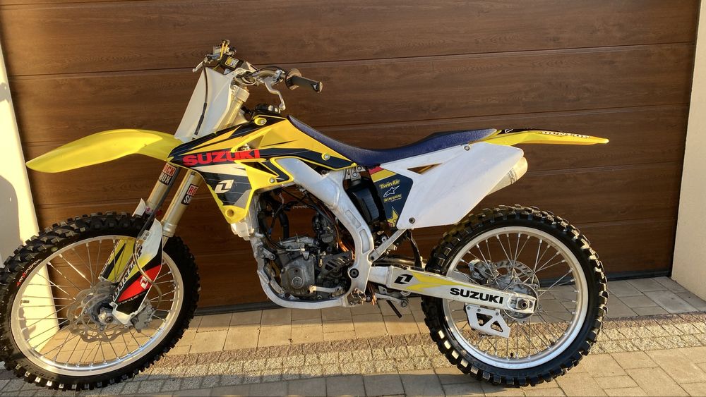 Suzuki rmz 250 uszkodzona! Yzf kxf crf sxf
