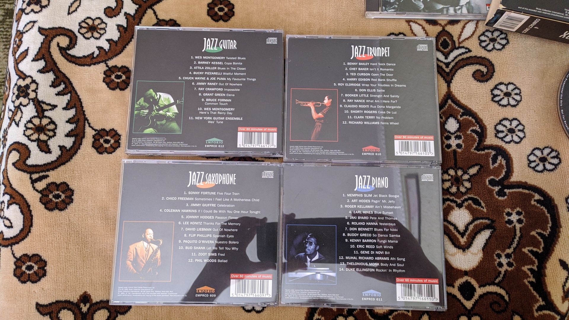 Фірмові аудіо CD збірка Jazz box