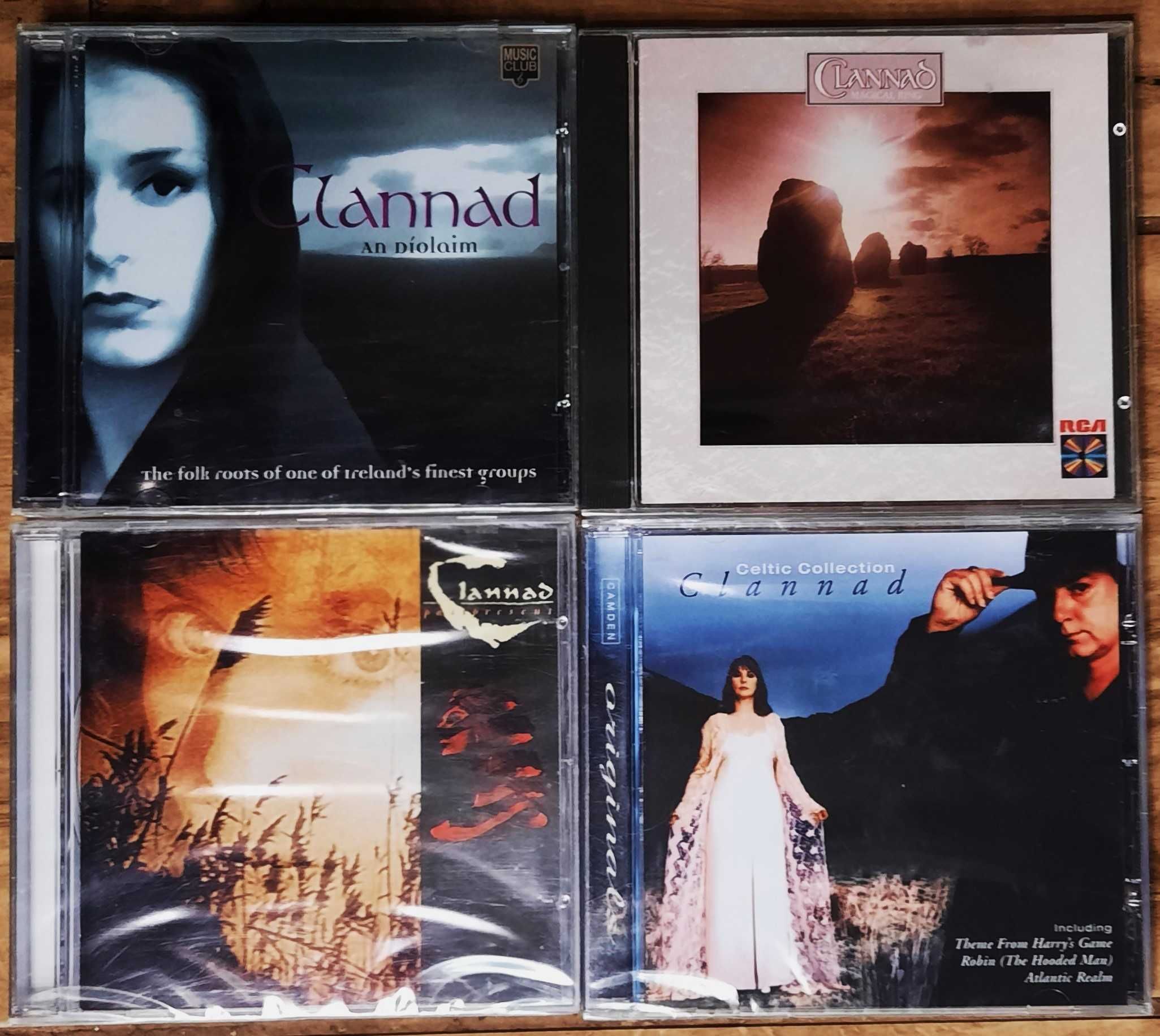 Polecam Wspaniały Album  CD Zespołu CLANNAD Album Past Present  CD