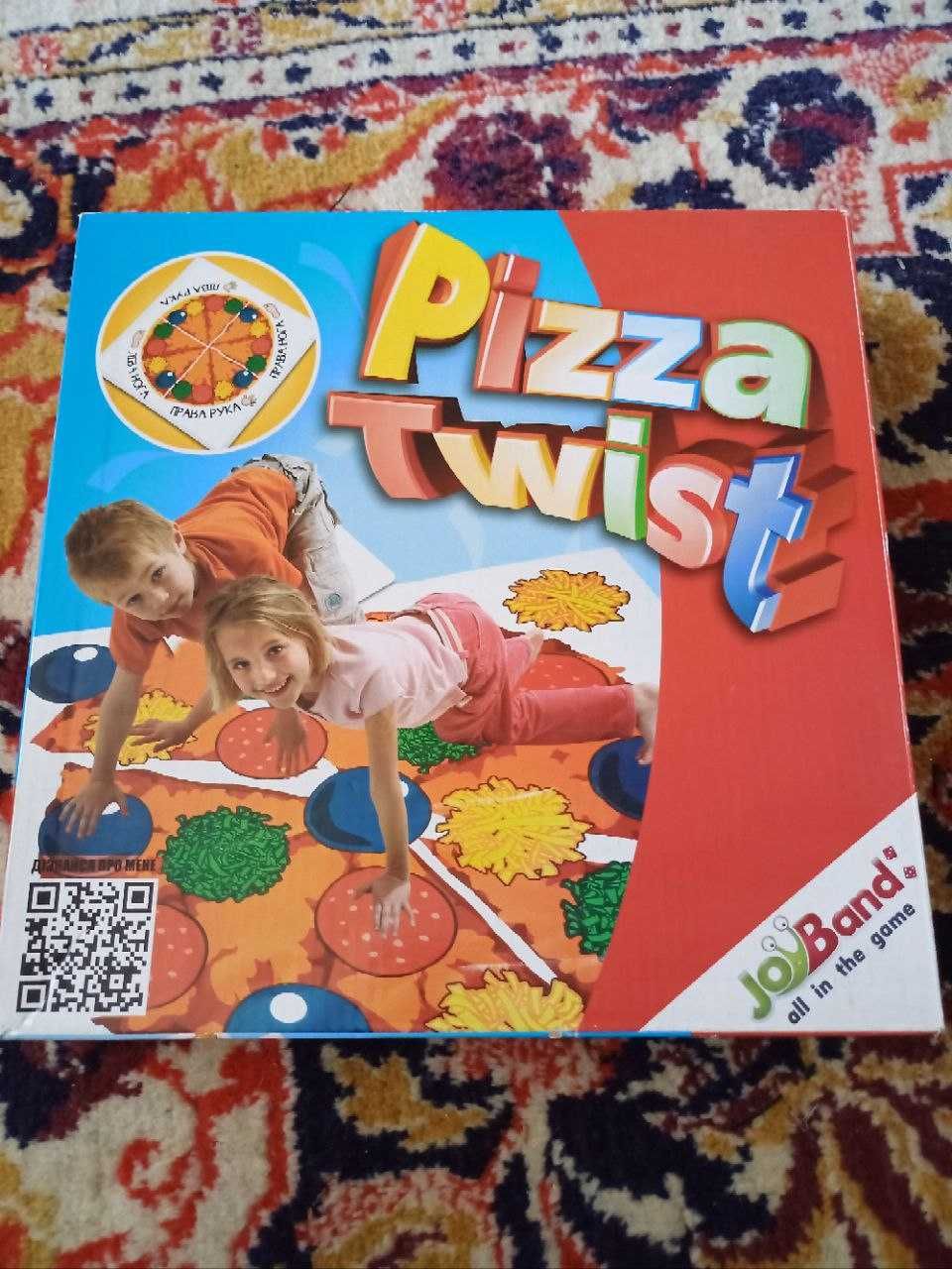 Настільна гра "Твістер Піца" від JoyBand