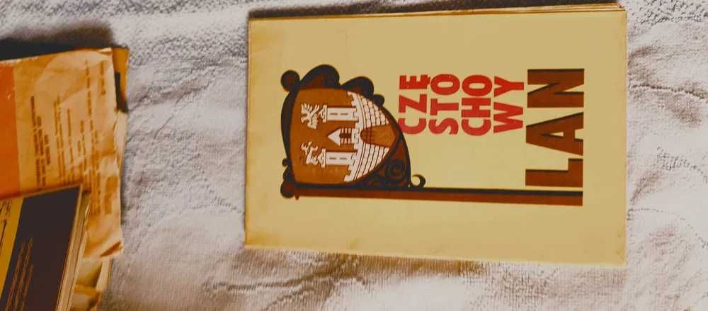 PRL Kolekcjoner Plan Częstochowy 1974 r, i inne Okazja