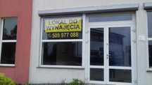 WYNAJMĘ lokal handlowo-usługowy w Sulęcinie