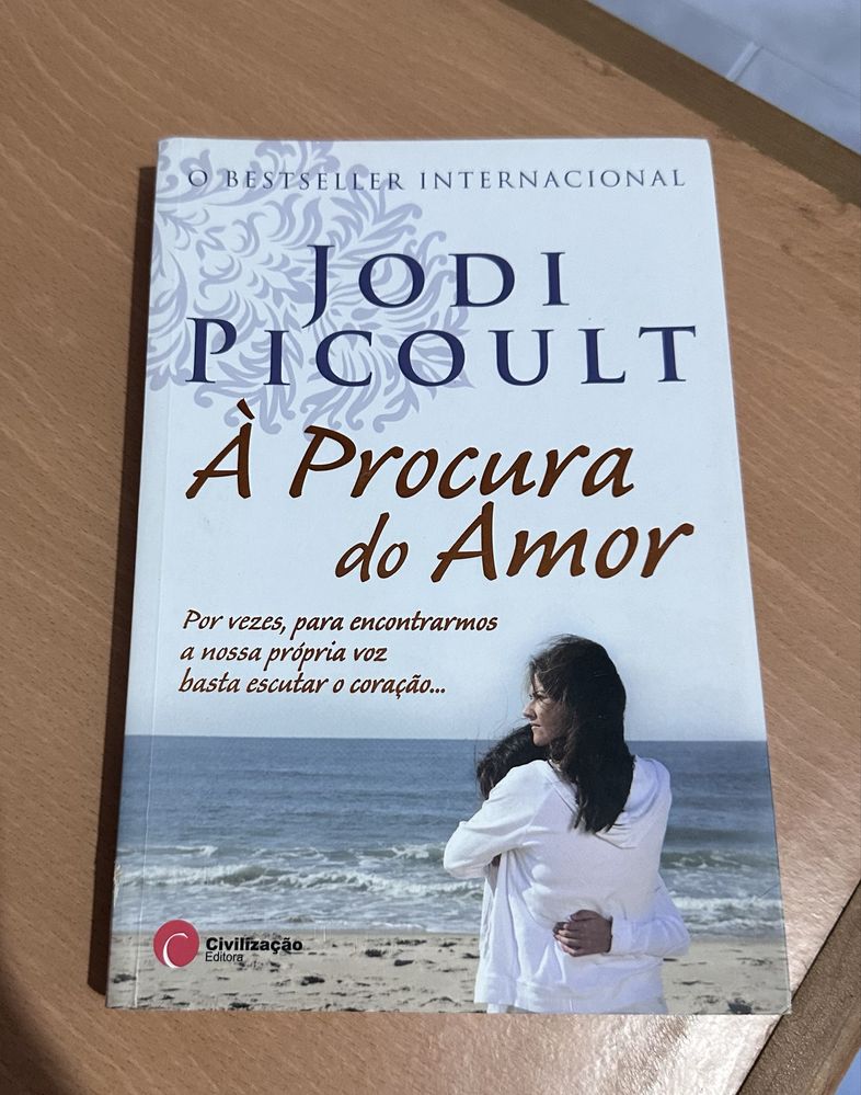 Livro “à procura do amor”