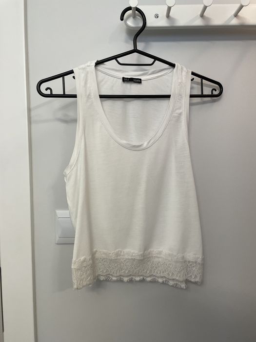 Koszulka top damski ZARA r. m