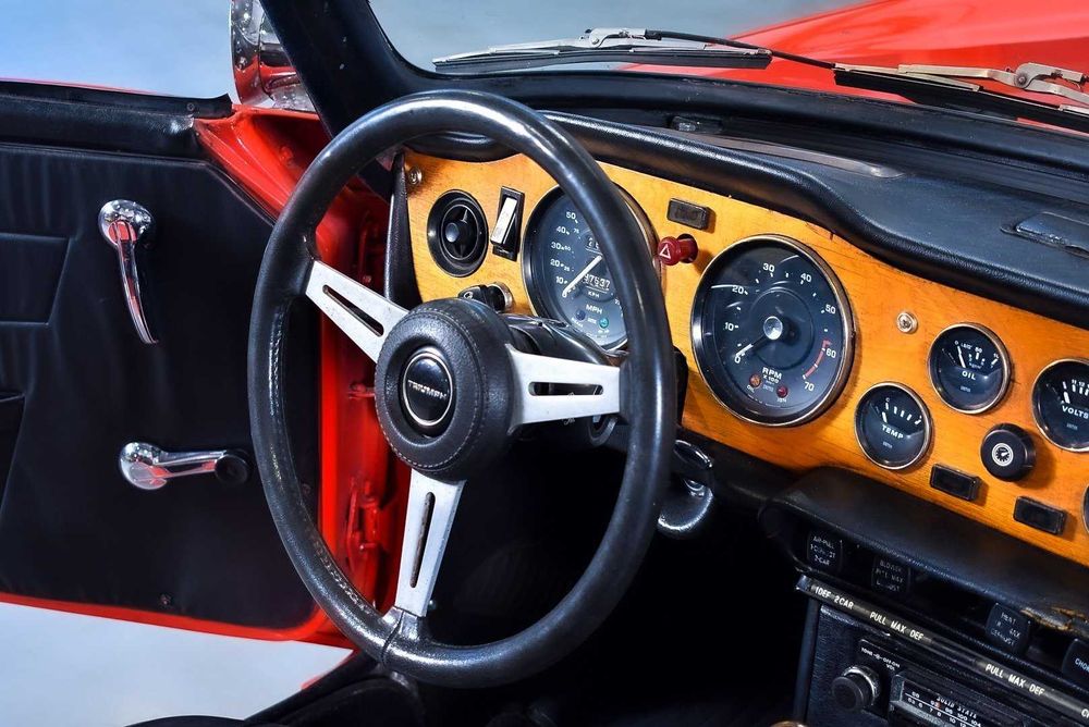 TRIUMPH TR6 DE 1976