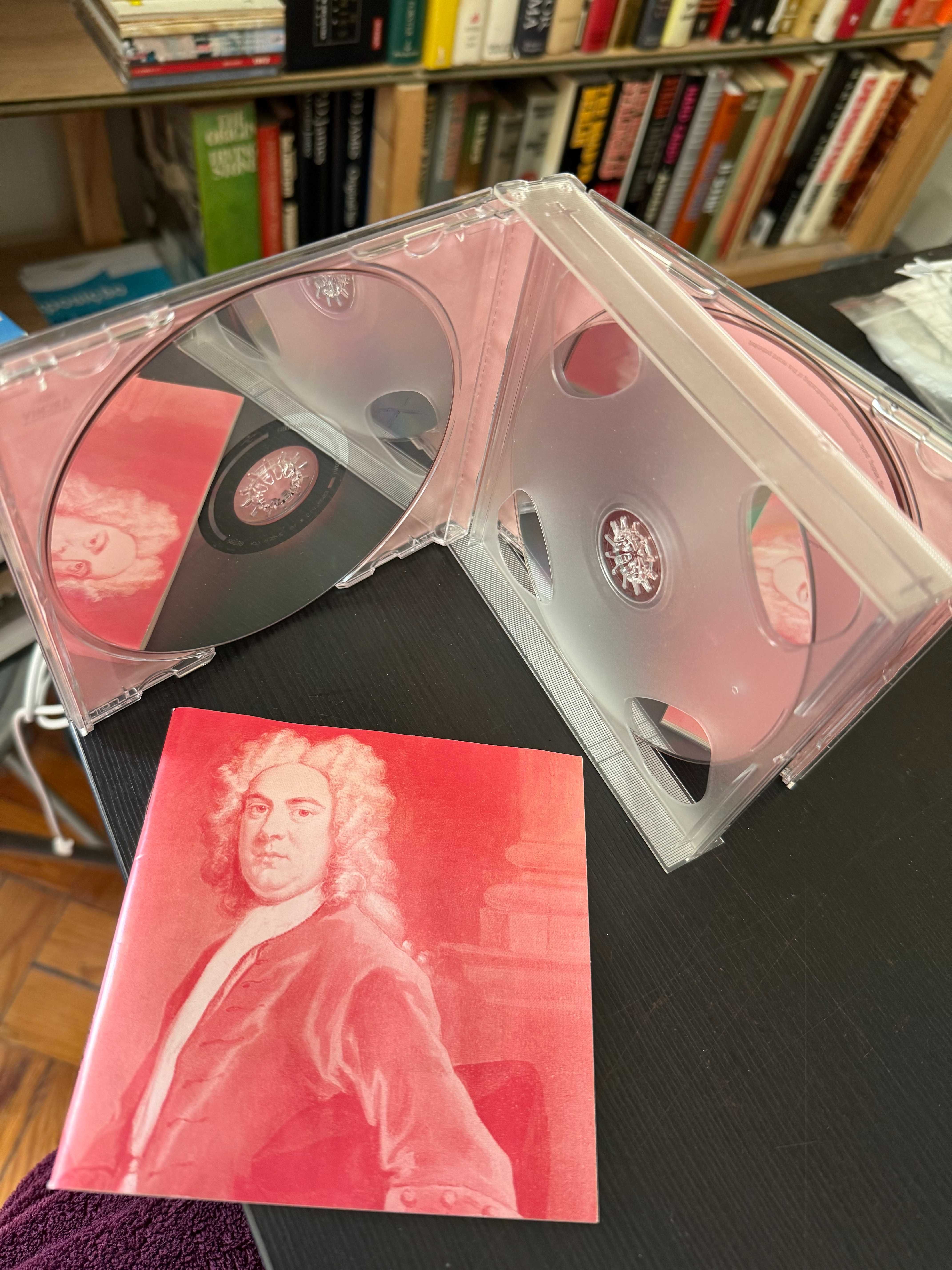 Handel – Belshazzar – Auger, Rolphe Johnson, Bowman – Trevor Pinnock