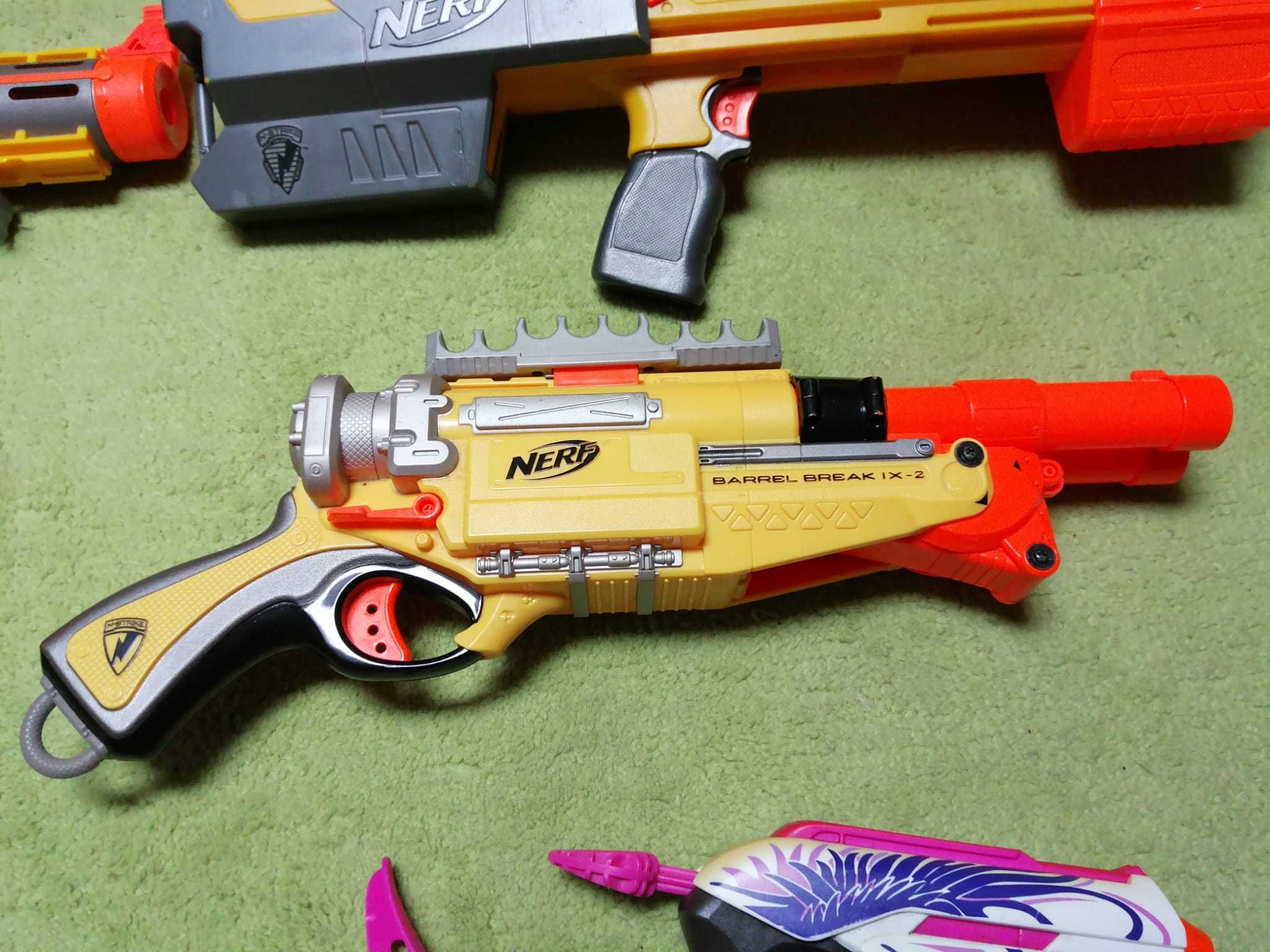 NERF Coleção - 9 NERFs diferentes