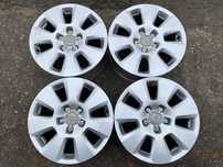ALUFELGI AUDI A6 C7 A4 B8 Q3 Q5 7,5x16 cali ET37 5x112 66,6mm !