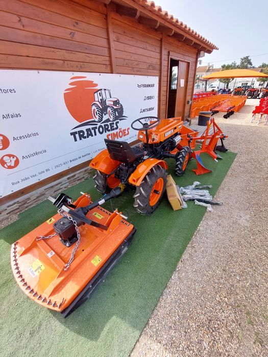 KUBOTA, Pack Campanha PRIMAVERA. 5 Alfaias...