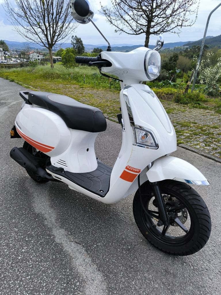 Keeway Zahara 50