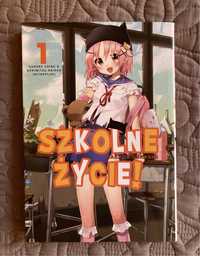 Manga „Szkolne życie” tom 1