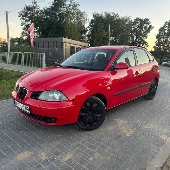 Na sprzedaż Seat Ibiza 1.4LPG//Nowy Silnik//Gwarancja//Klima//LPG