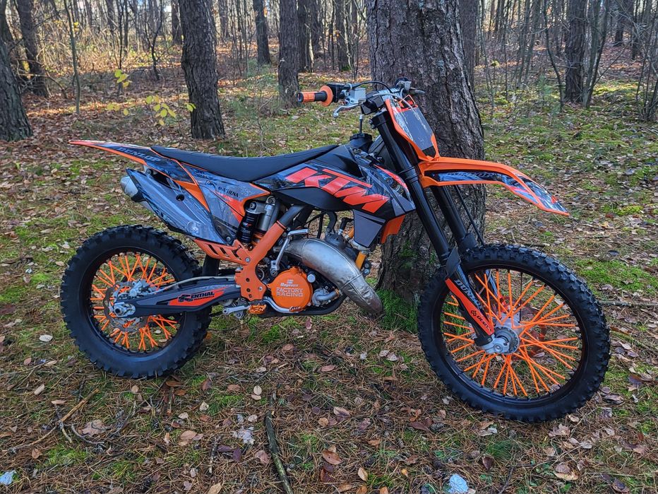 KTM Sx 125 xc 2t 2013r
