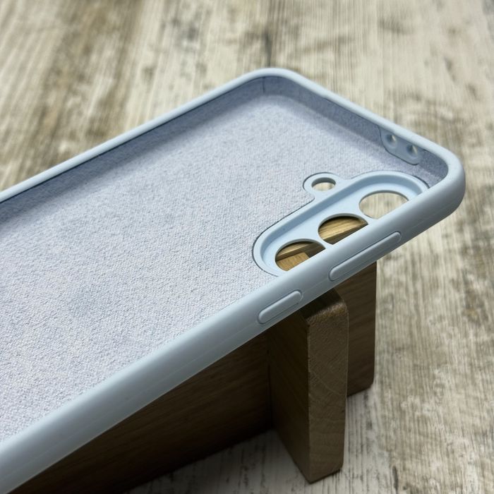 Чехол софттач Silicone Softy на Samsung A56/ A36/ A26 Микрофибра Чохол