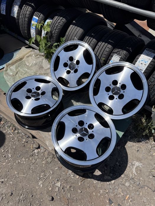 R16 mercdes 5.112 brabus amg wald 124 190 140 bbs oz ats audi мерседес