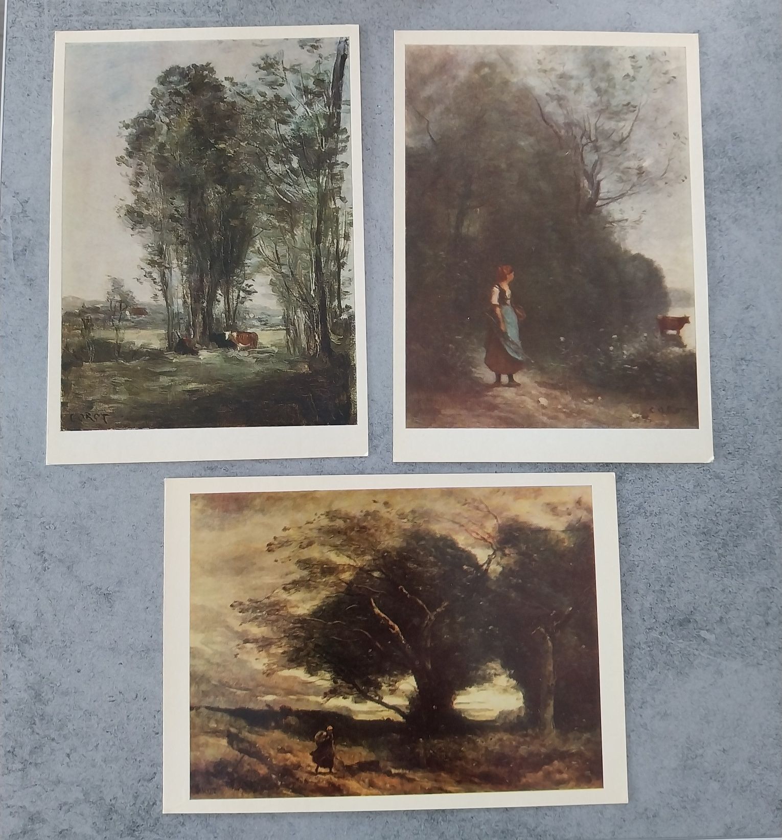 Camille Corot 16 pocztówek