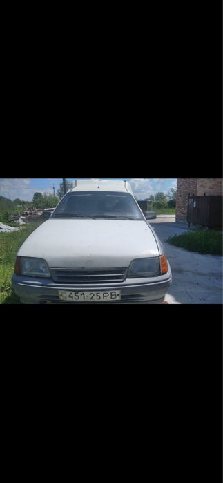 Опель кадет 1.7 дизель