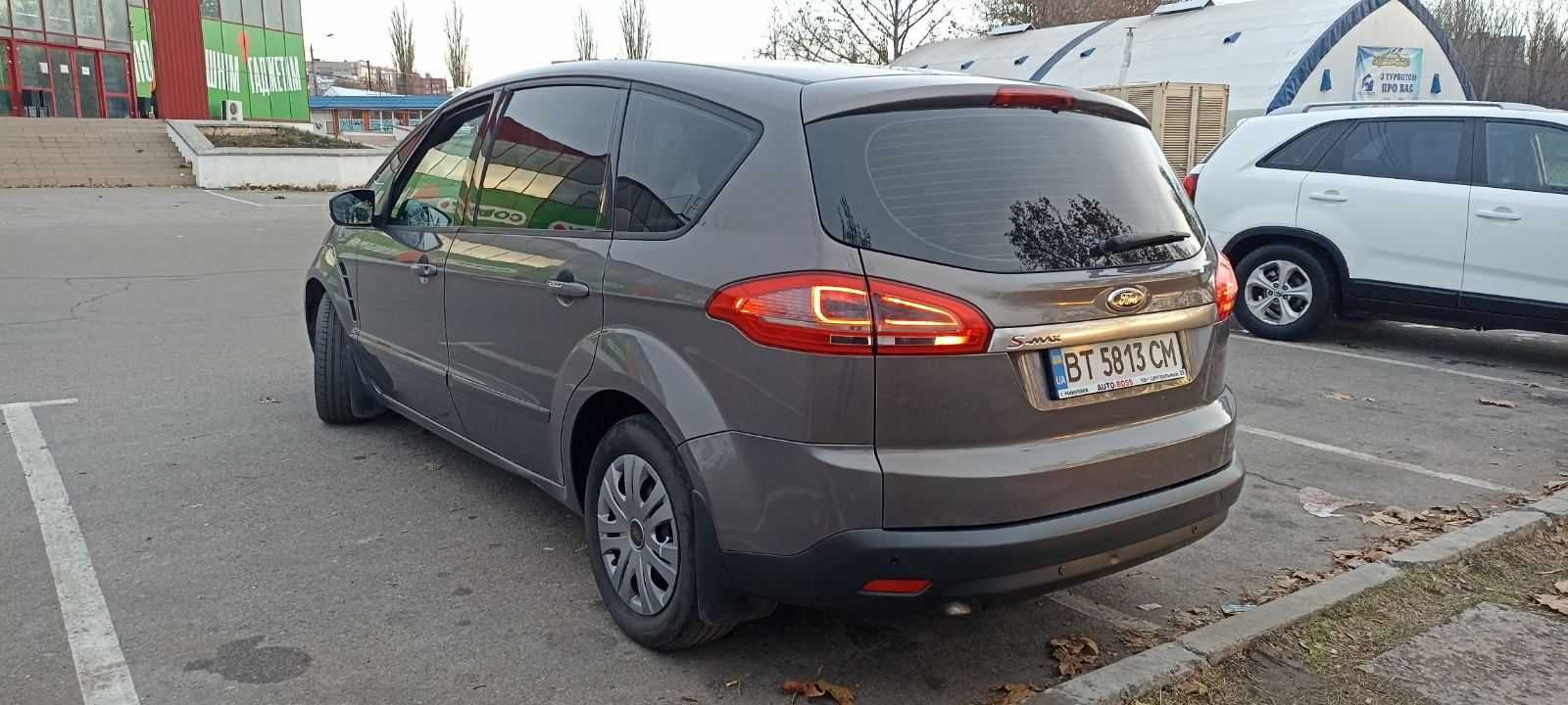 Ford S-MAX 2013 рік. Офіційний 2.0 дизель