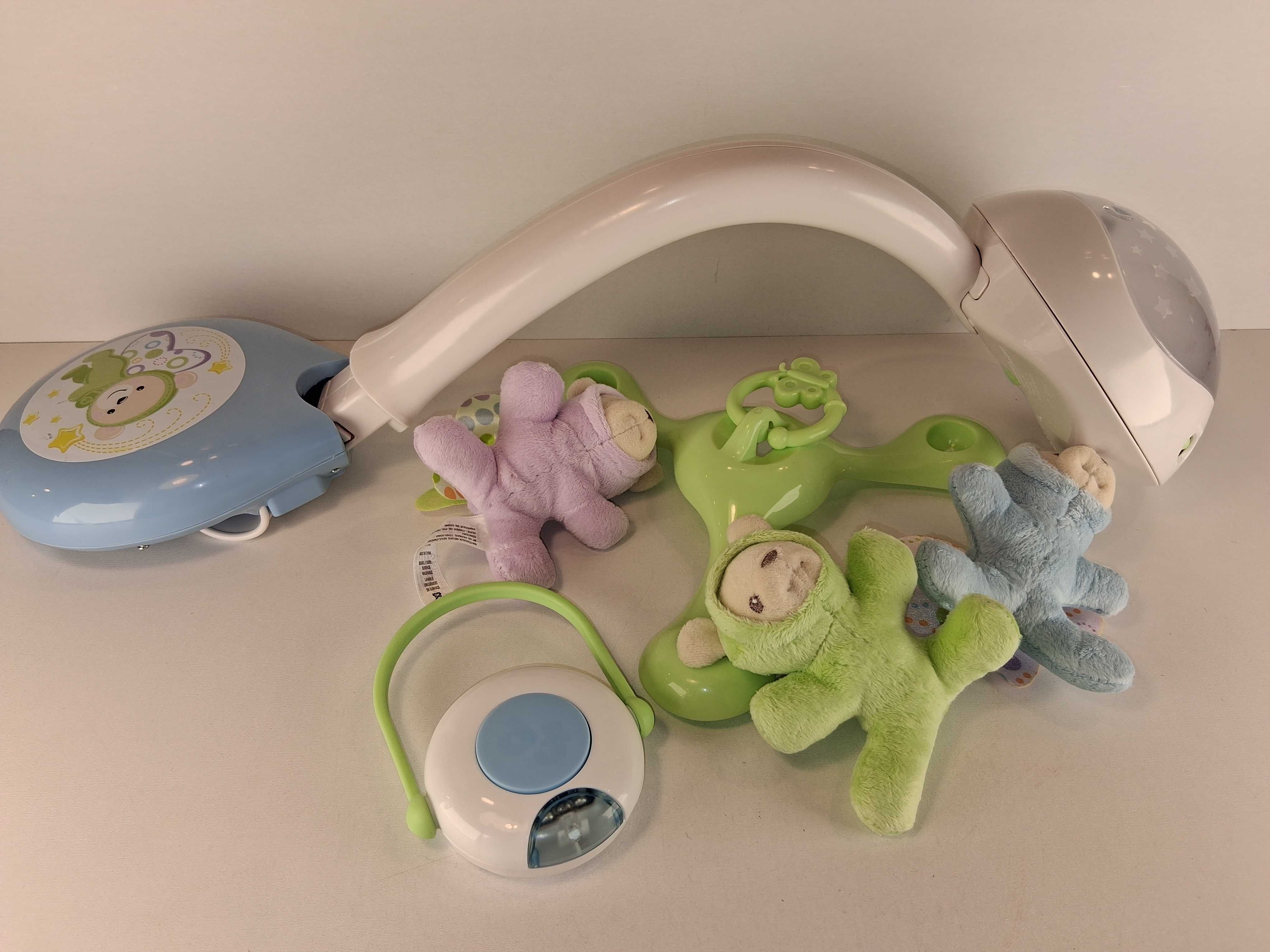 G041 Karuzela Nad Łóżeczko Z Projektorem I Dźwiękami Fisher Price