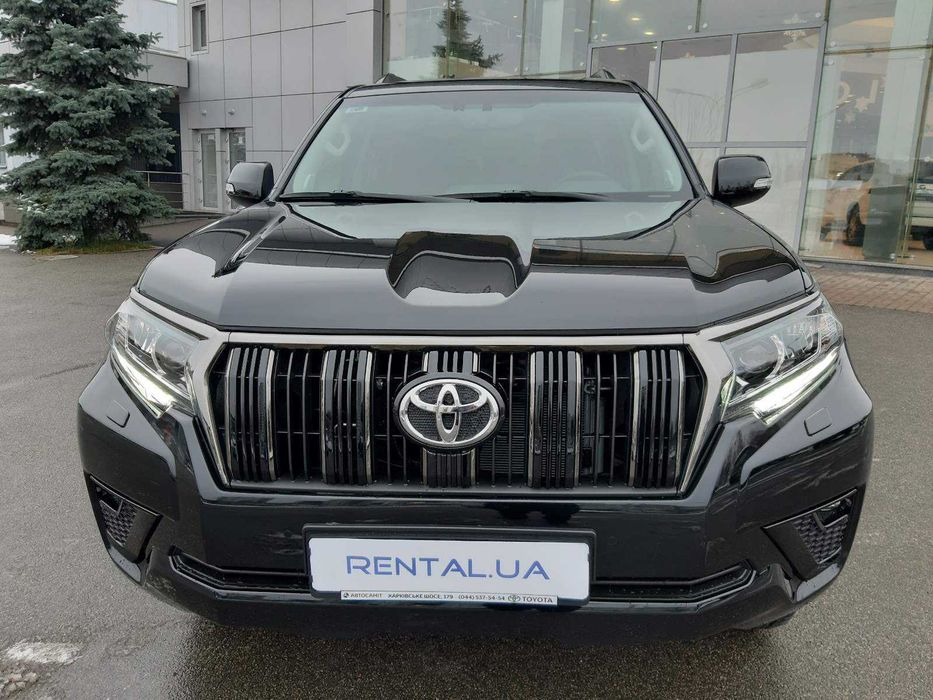Аренда автомобиля TOYOTA PRADO АКЦИЯ - 3700 грн