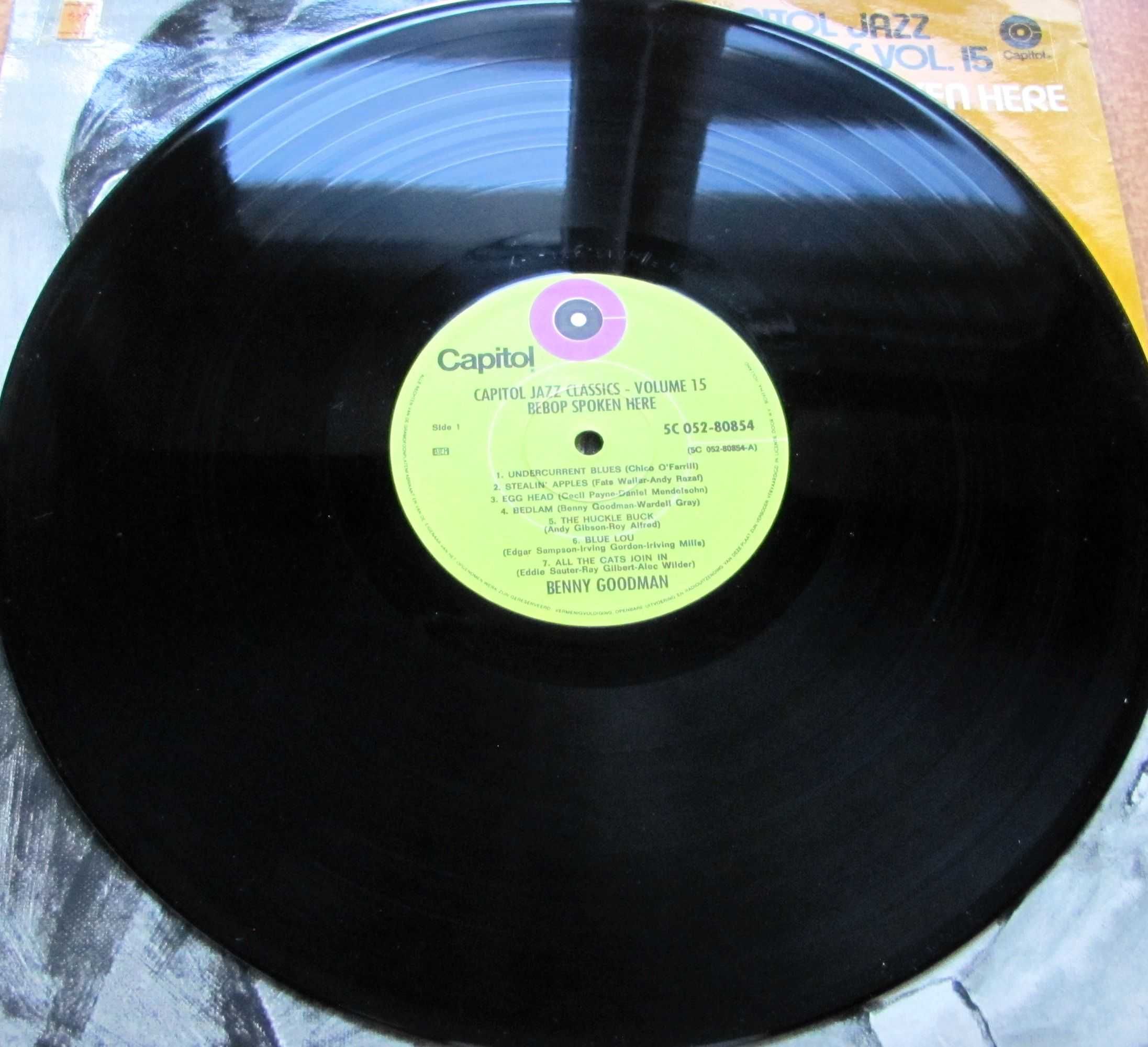 Benny Goodman/Charlie Barnet ~ płyta vinyl ~ C 80854 ~ stan bdb