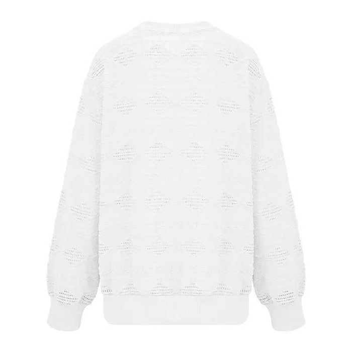 Nowa bluzka / bluza / sweter / top / pulower / biała / M !2228!