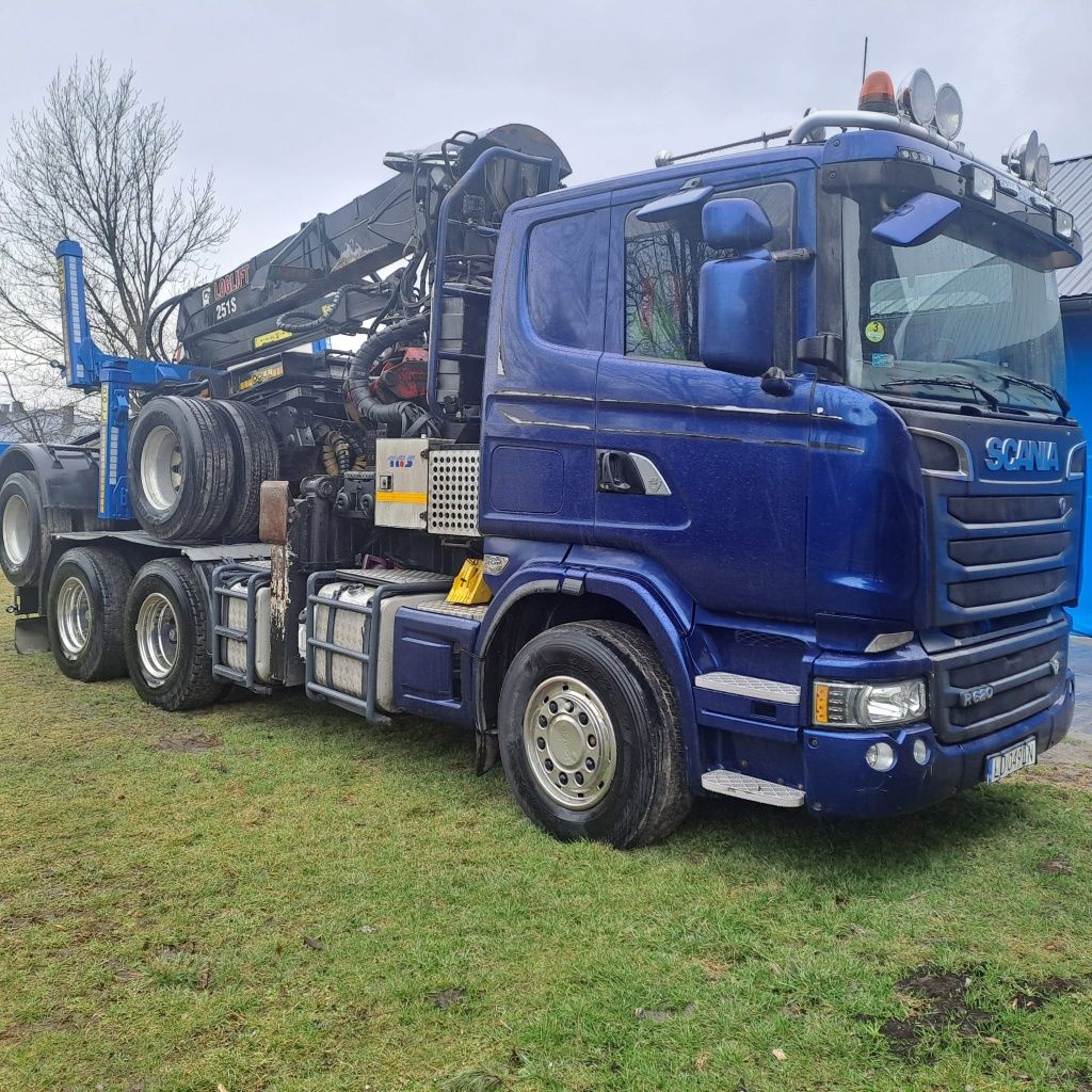 SCANIA R500,V8 Do dłużycy komplet 2006