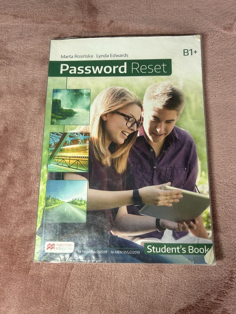Podręcznik Password Reset B1+