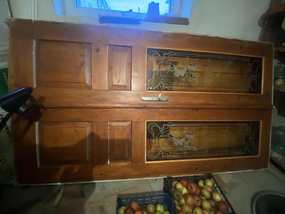 Двері з коробкою деревянні