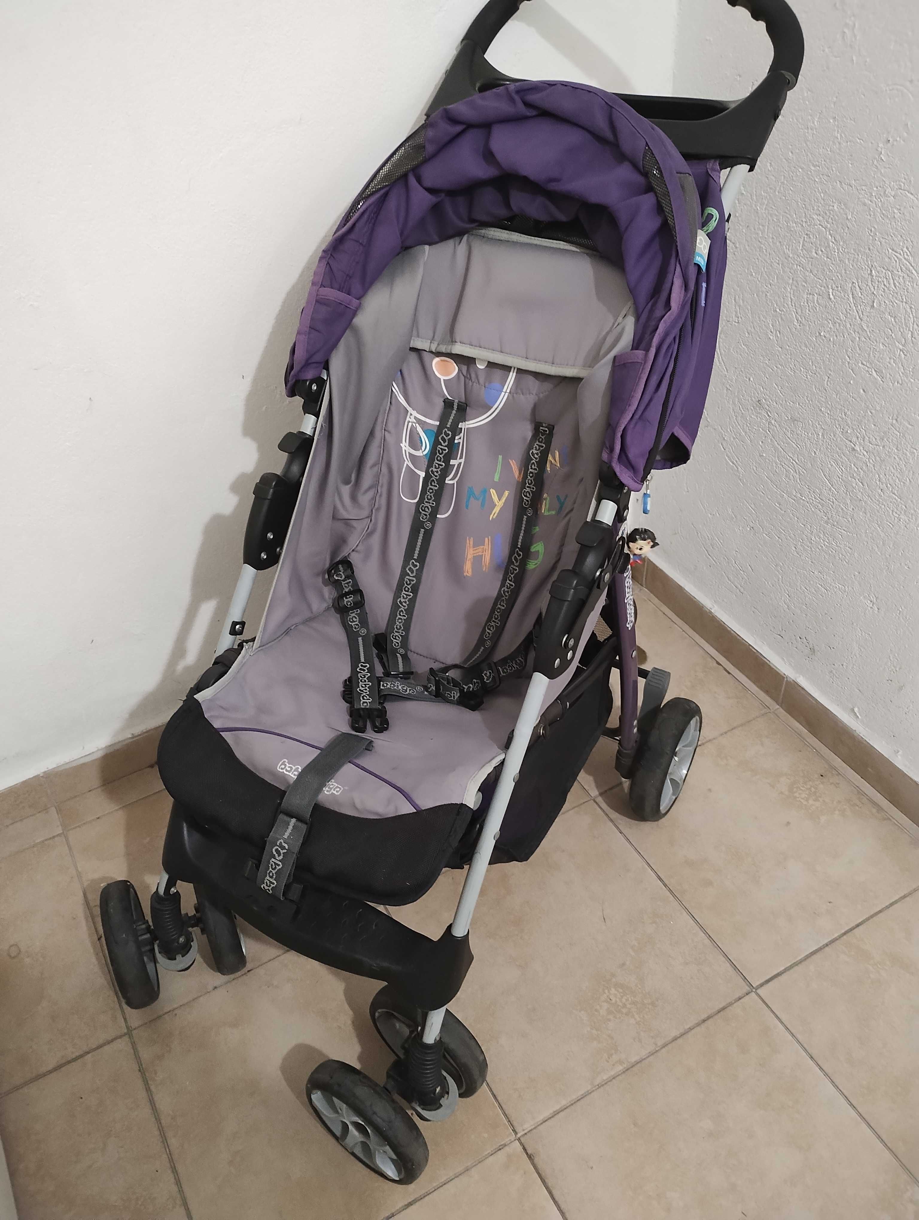 Wózek spacerowy Baby Design